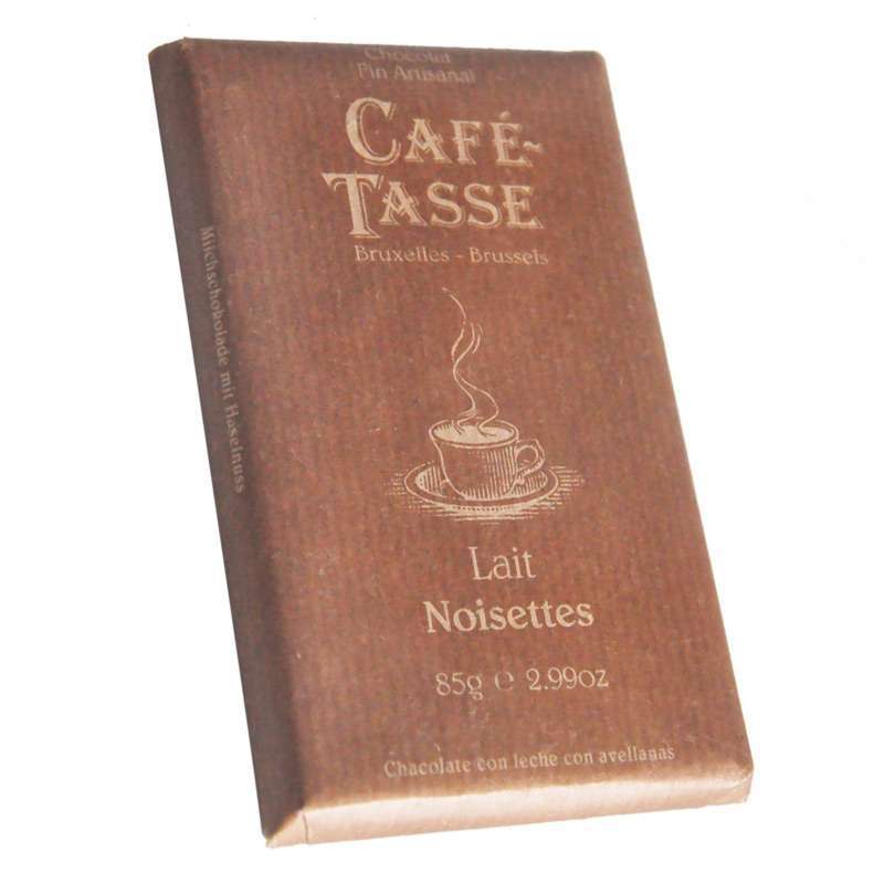 咖啡特使 牛奶咖啡夹心巧克力排 85g(比利时)