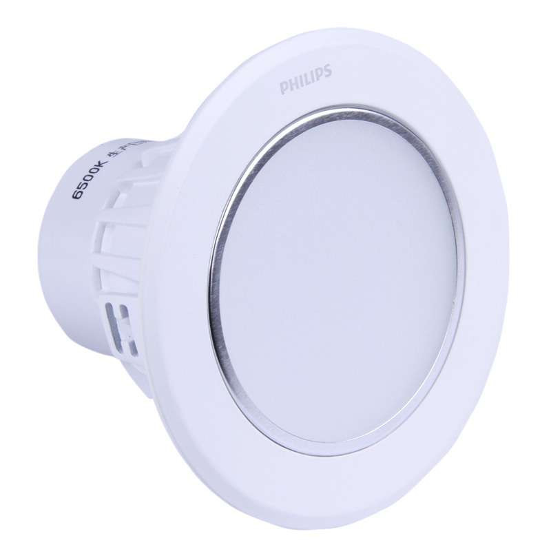 飞利浦 LED筒灯-闪烁(白色)-暖光-12×0.5W-3inch