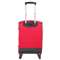 爱华仕oiwas 万向轮拉杆箱旅行箱包 男女行李箱6069-24寸红色