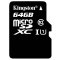 金士顿64G(CLASS10)存储卡/内存卡Micro SD（TF）