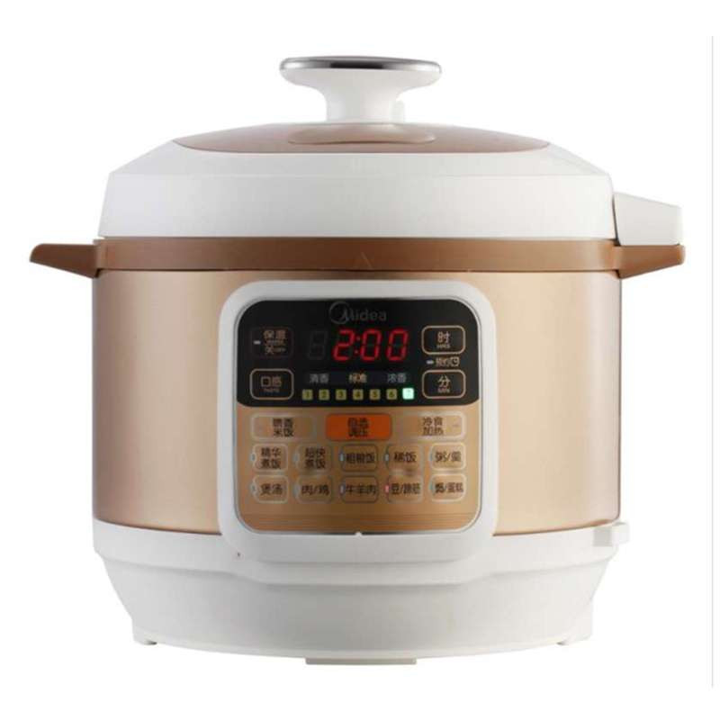美的(Midea) MY-13LS409A 电压力锅 微电脑式 4L 双胆