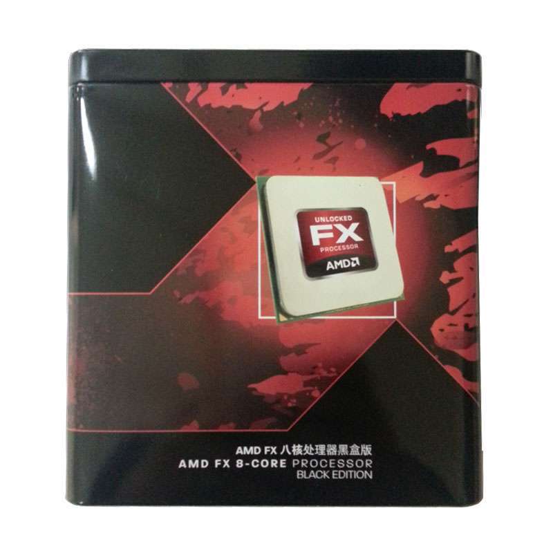 AMD FX-Series X8（FX系列八核）FX-8350铁 盒装CPU
