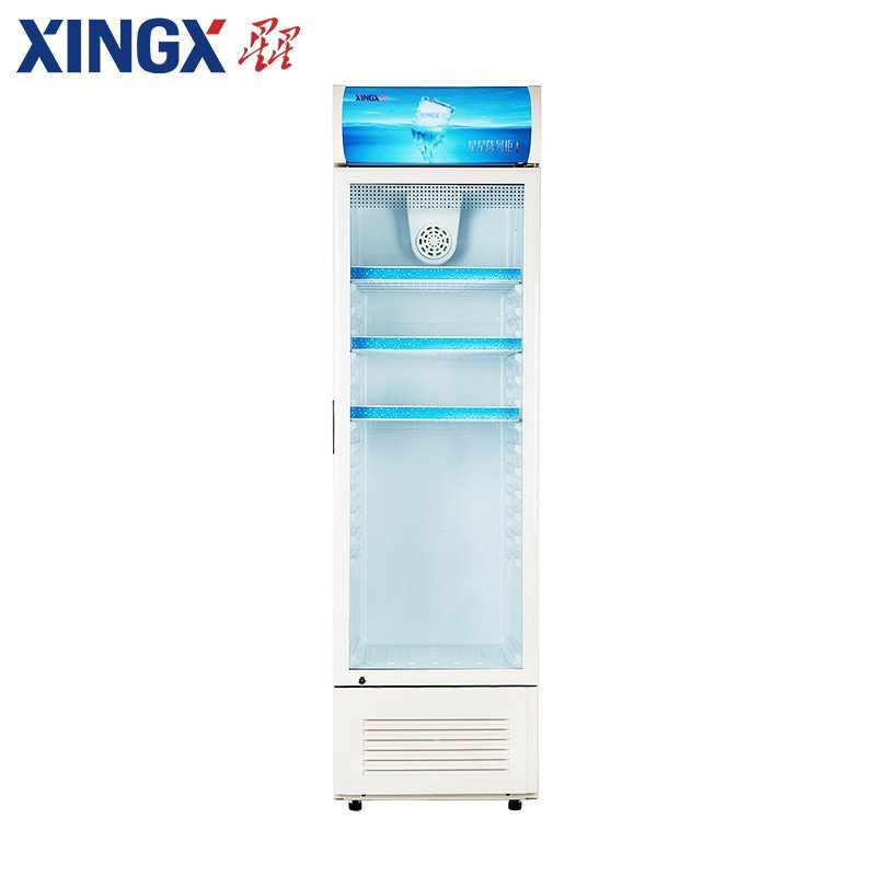 星星(XINGX) LSC-236C 236升 直冷商用展示柜(浅灰色)