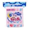 Free飞彩色亲肤立围夜用丝薄棉柔表层卫生巾5片T84