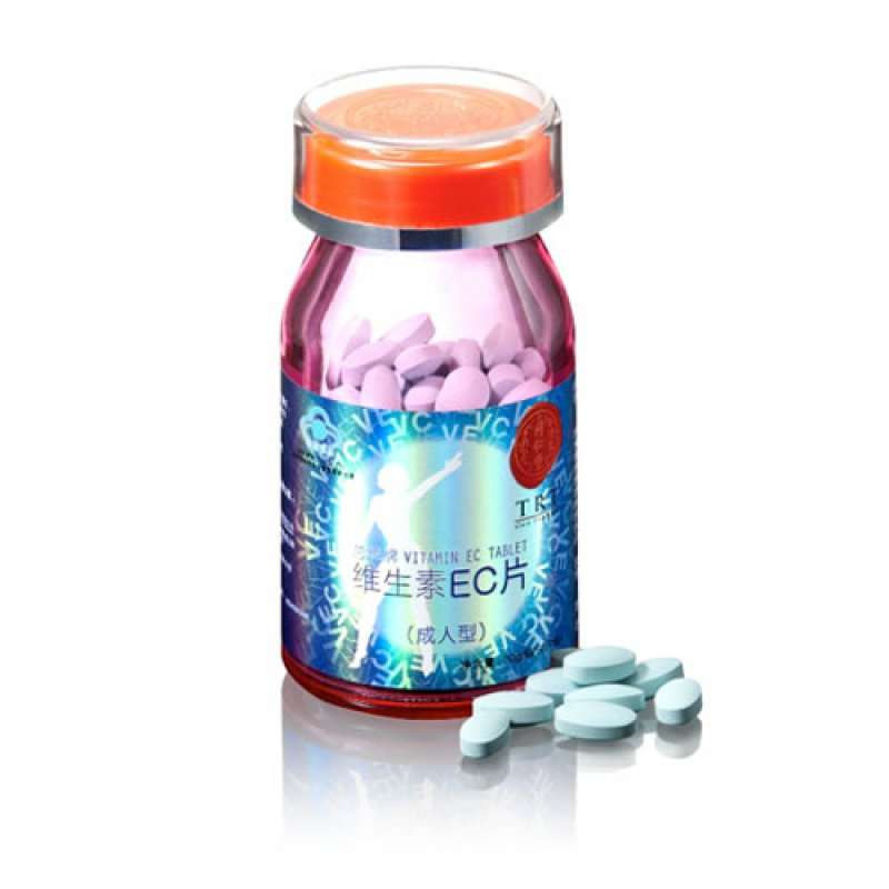 总统牌维生素EC片(成人型)30g（500mg/片*60片）