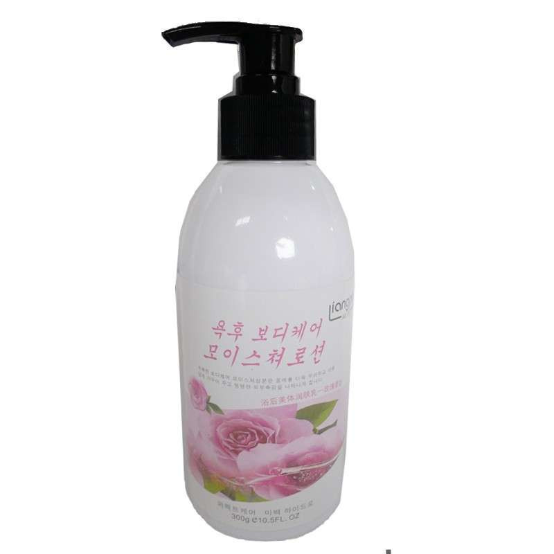 宝中宝浴后美体乳（玫瑰香型）300g