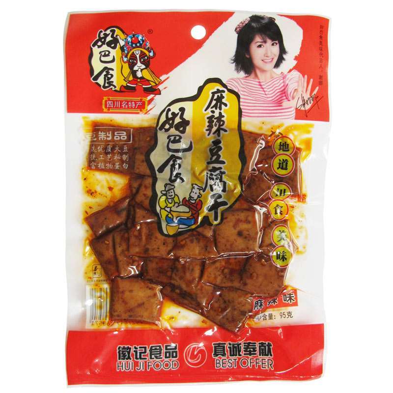 好巴食经典豆干麻辣味95g