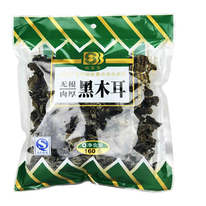 金城丝宝宝无根木耳160g