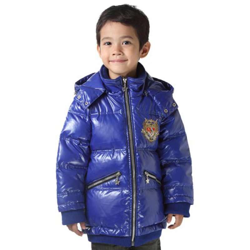 雪精灵男童羽绒服x10033宝蓝色110
