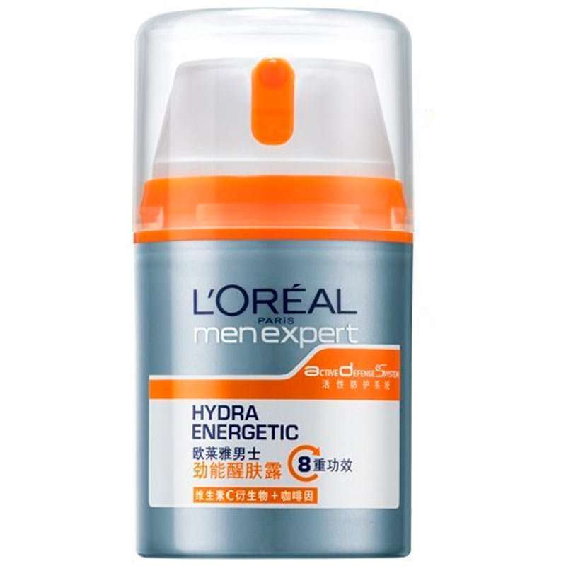 欧莱雅男士劲能醒肤露50ml