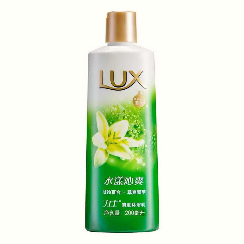 力士爽肤沐浴乳200mL 水漾沁爽