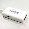 ACCELL MHL-USB  Micro-B 转 HDMI-A母头J135B-004B-CN