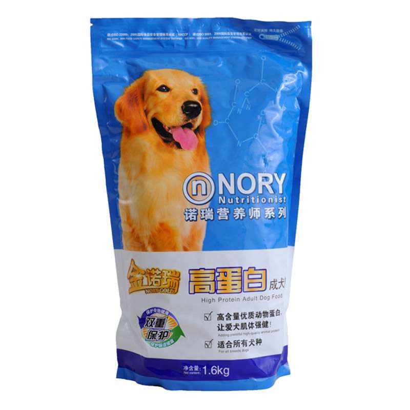 诺瑞营养师高蛋白成犬粮 狗粮1.6KG