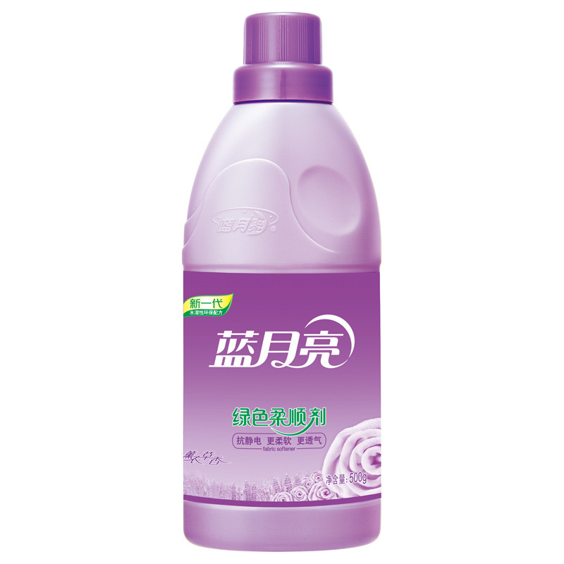 蓝月亮绿色柔顺剂(薰衣草)500g