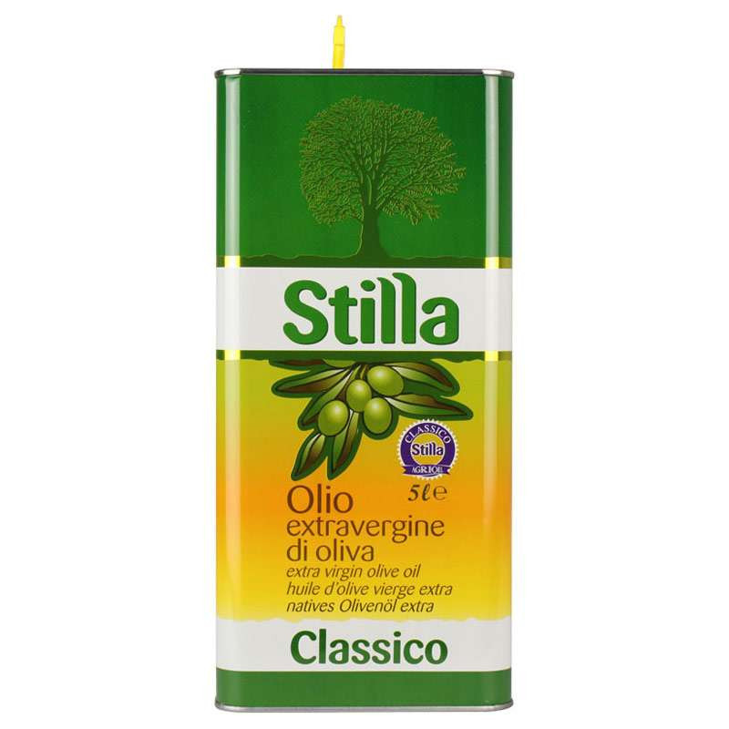 仕梯(Stilla) 特级初榨橄榄油 5L(意大利)