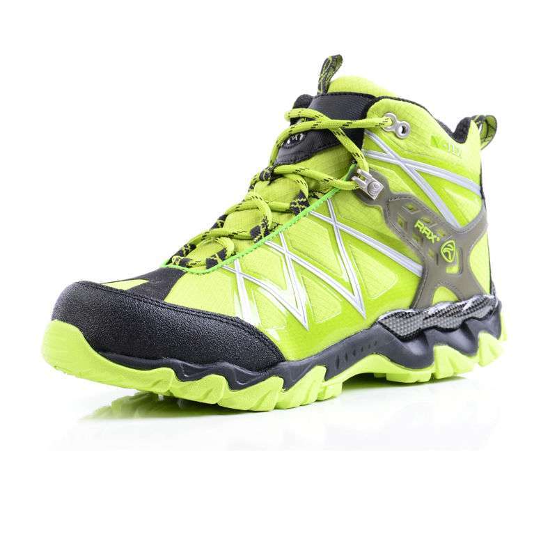RAX 微户外 掣电 透气织物太空登山鞋男装户外鞋15-5B012(绿色/40)