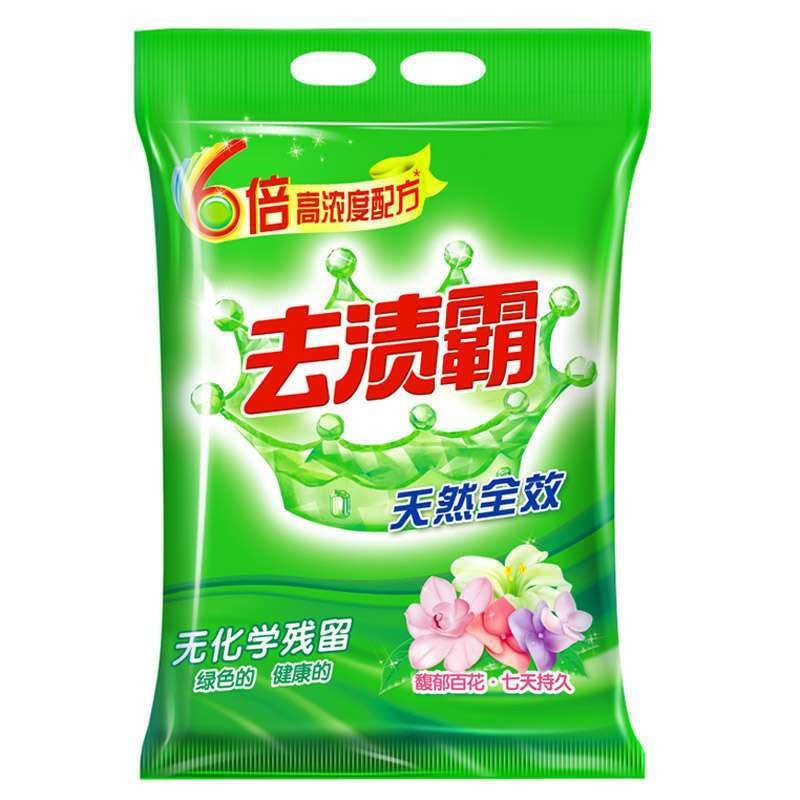 好爸爸天然户外洗衣粉1100g