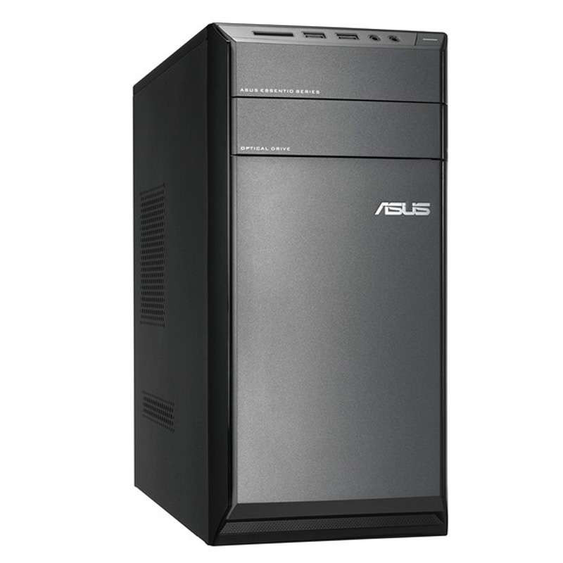 华硕(ASUS) CM6331-C12C 台式主机(I3-3220 4G 500G 2G 独显 DOS 银色)