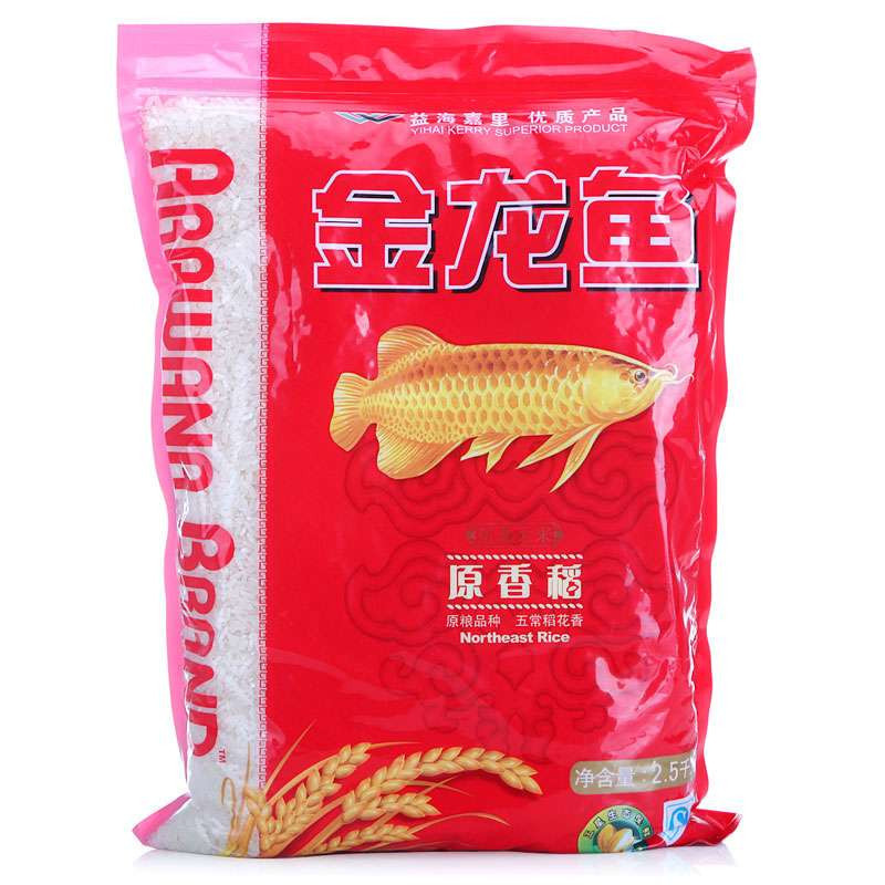 金龙鱼五常基地原香稻（五常稻花香2号）2.5kg
