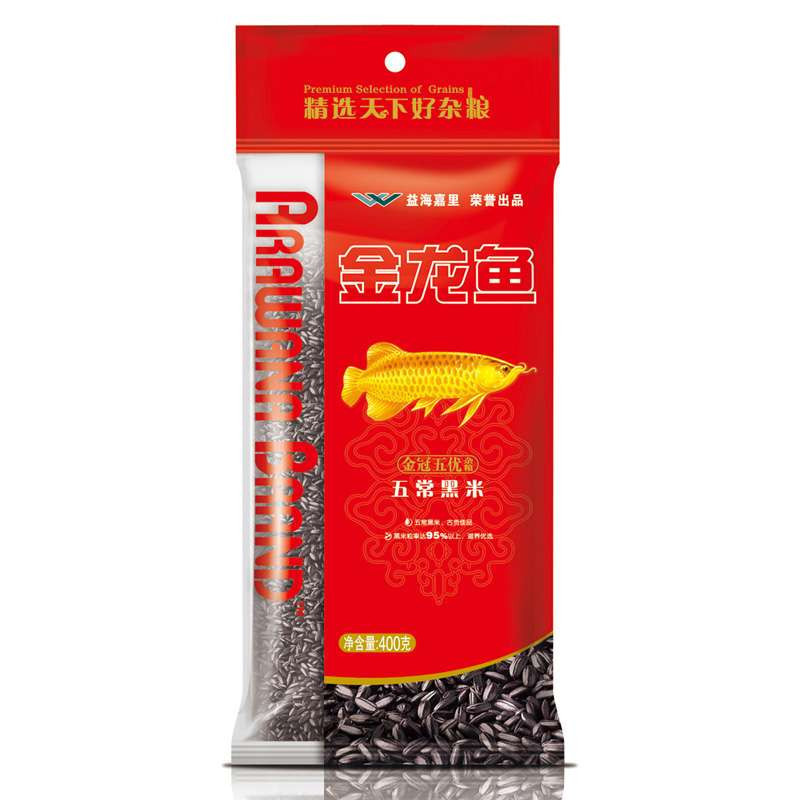 金龙鱼 五常黑米 400g