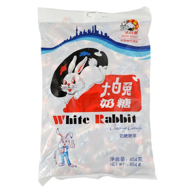 大白兔奶糖454g