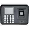 齐心(COMIX)H500A彩屏指纹考勤机 智能语音打卡机 上班打卡签到机 指纹式考勤打卡器 免软件安装