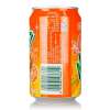 百事可乐 美年达(Mirinda) 橙味汽水 330mL*6听 六联包