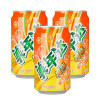 百事可乐 美年达(Mirinda) 橙味汽水 330ml*24（整箱装）