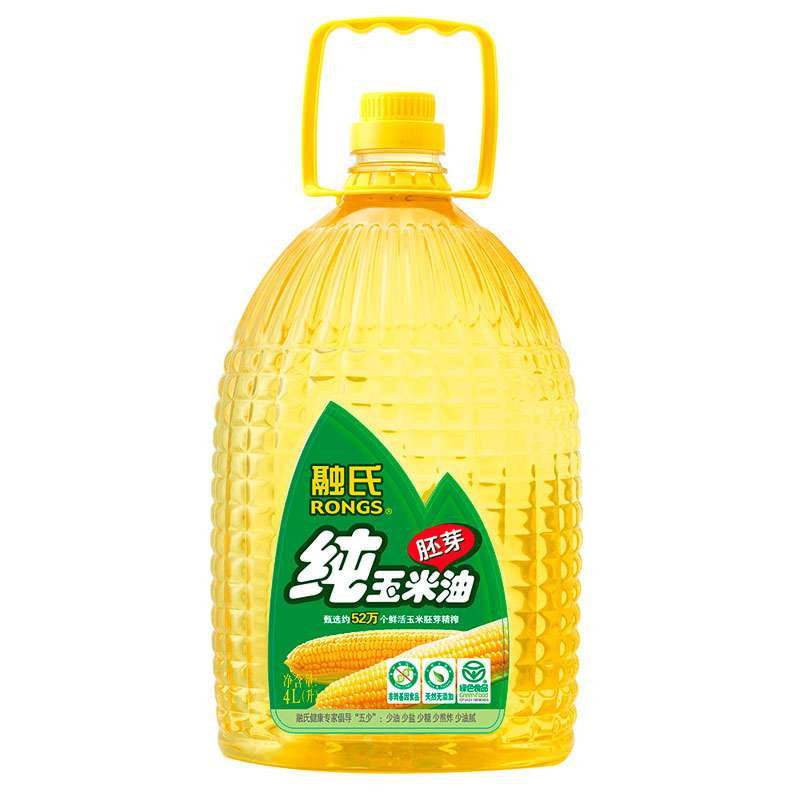 融氏 纯玉米胚芽油 4L
