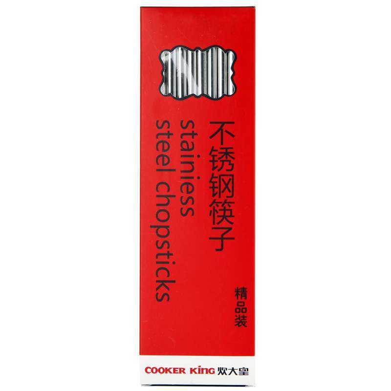 炊大皇不锈钢筷子WG44280
