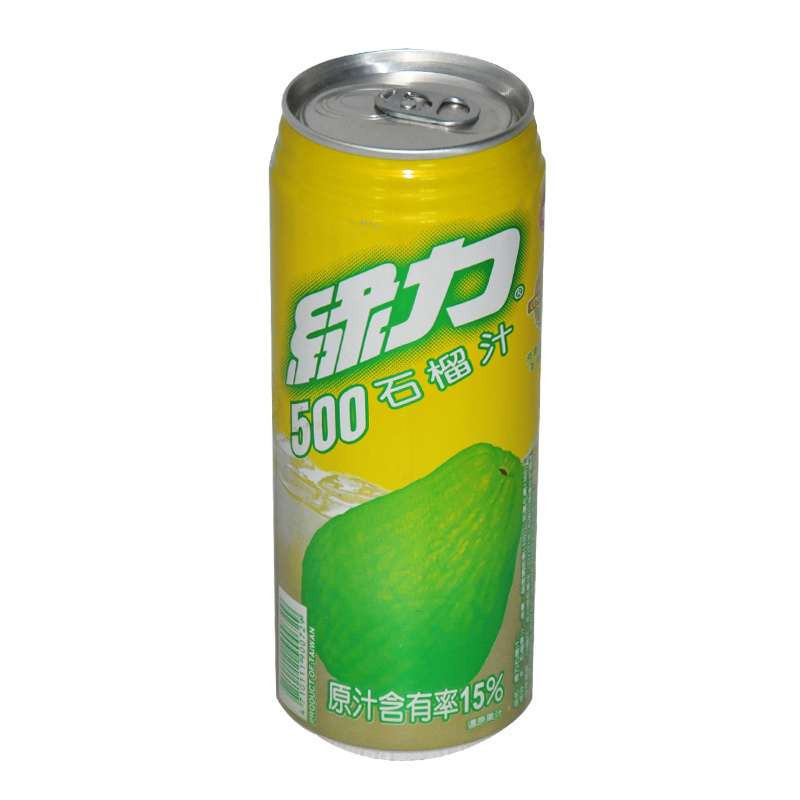 绿力番石榴汁饮料490ml