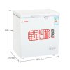 星星(XINGX) BD/BC-140E 140升 直冷卧式冷柜(白色)