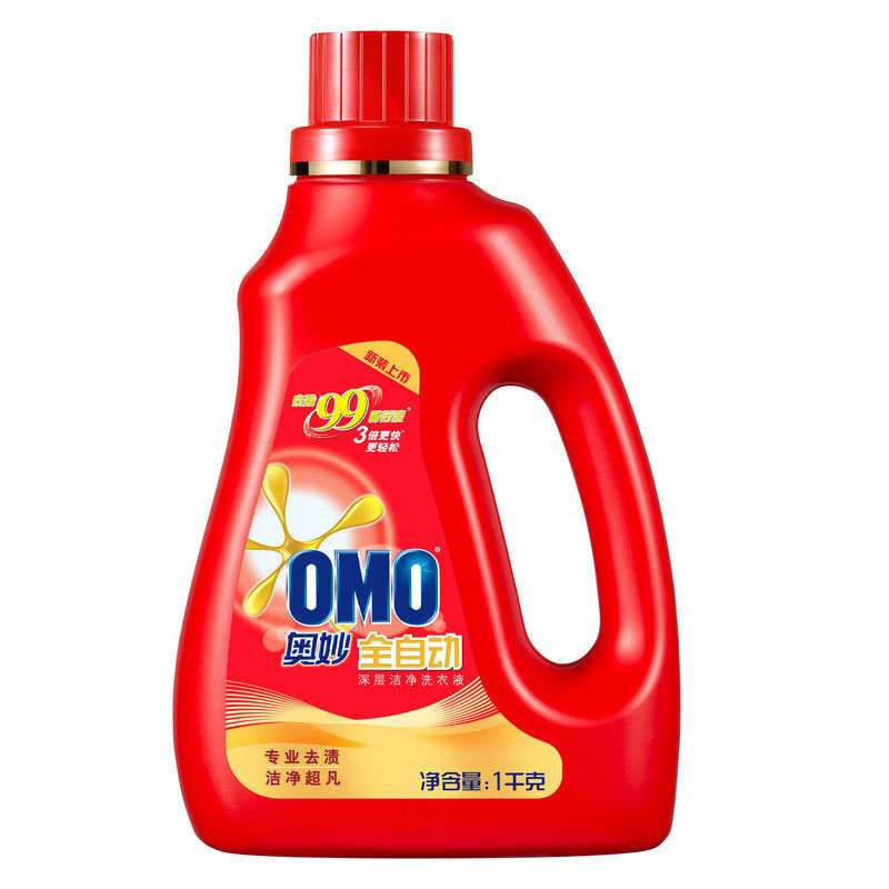 奥妙全自动洁净洗衣液1kg