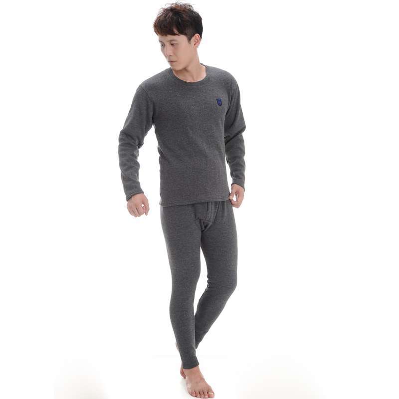 ENGLAND男士绅士羊毛竹炭保暖内衣深灰(XXXL)8007
