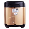 美的（Midea）EHS15AP-PGS 畅销彩钢外壳专业烘焙全自动面包机土豪金