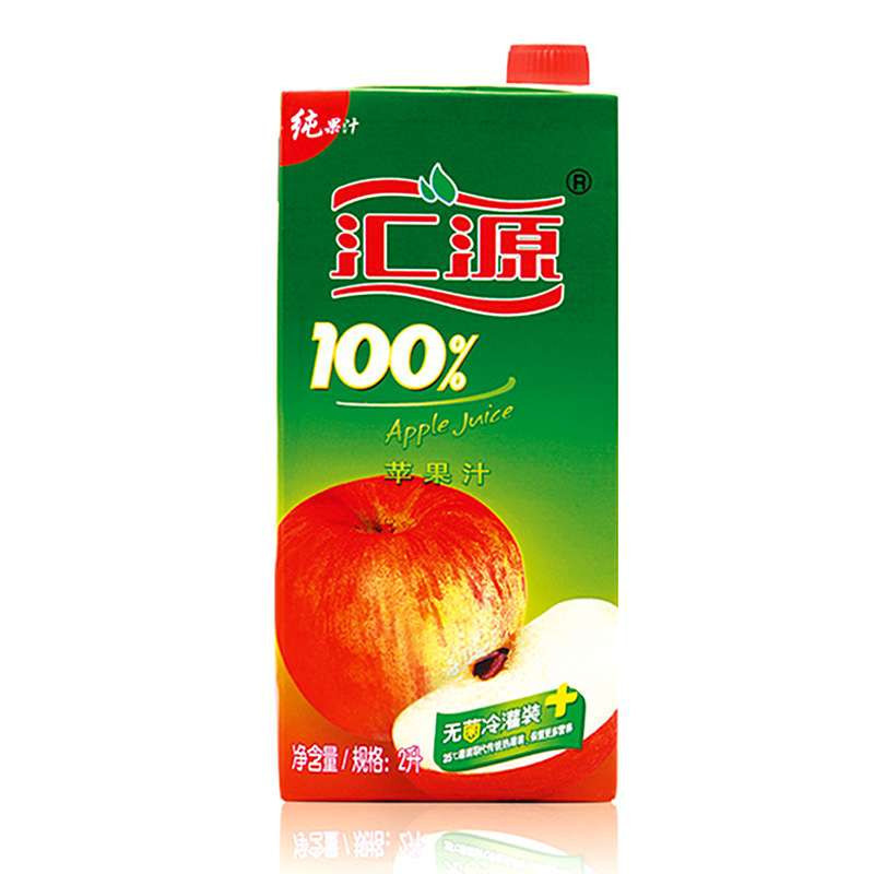 汇源苹果汁2L