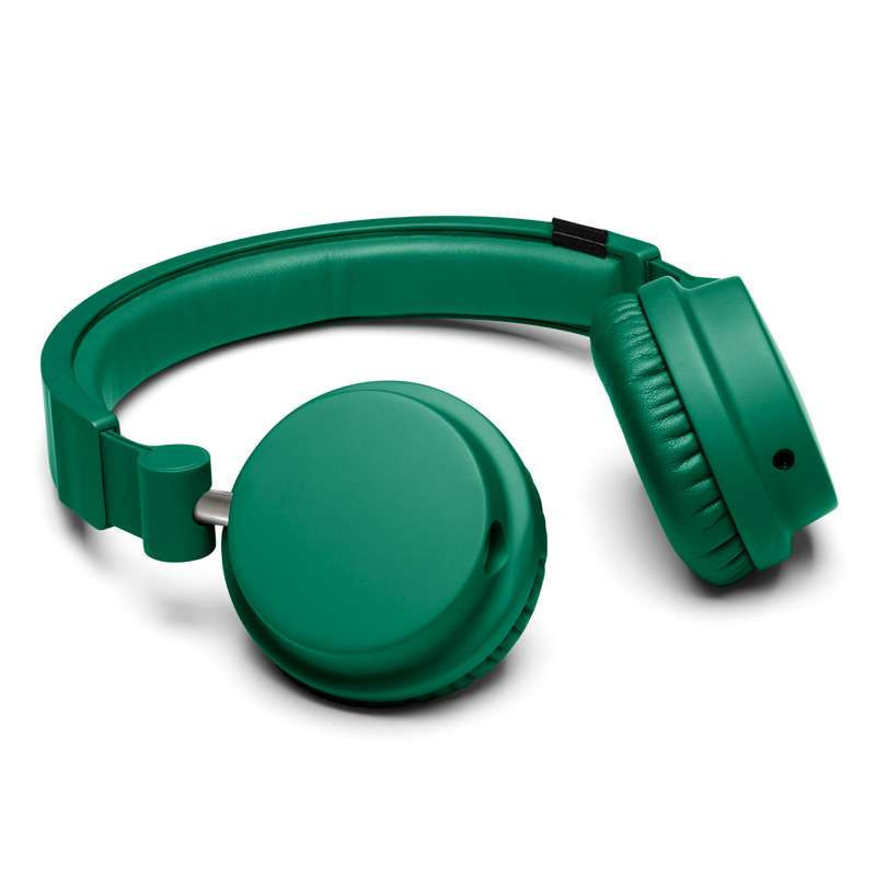 城市之音HIFI耳机ZINKEN 三叶草绿色