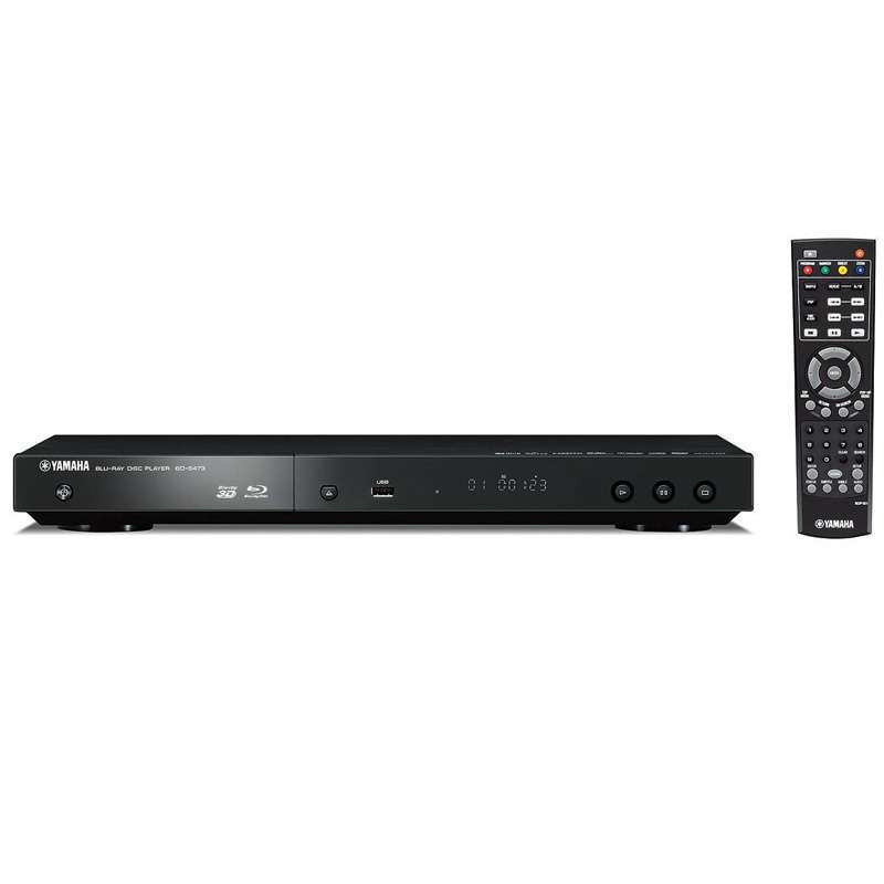 雅马哈(YAMAHA) BD-S473 黑色 蓝光机