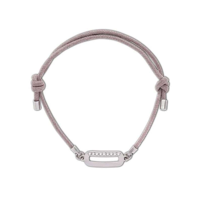 施华洛世奇Swarovski Rectangle Cord 坠饰手链 1128449