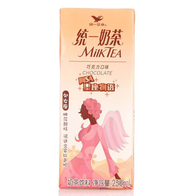 统一奶茶饮料(可可)250mL