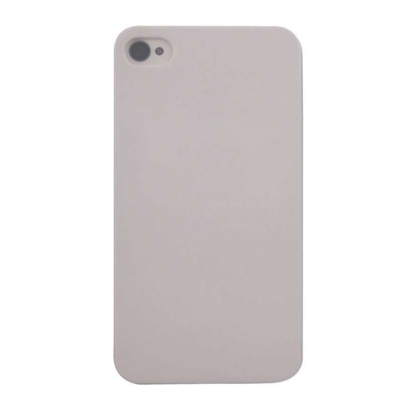 Carryingmate Iphone4 单底亮面手机壳（白色）