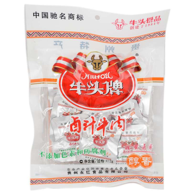 牛头卤汁牛肉112g