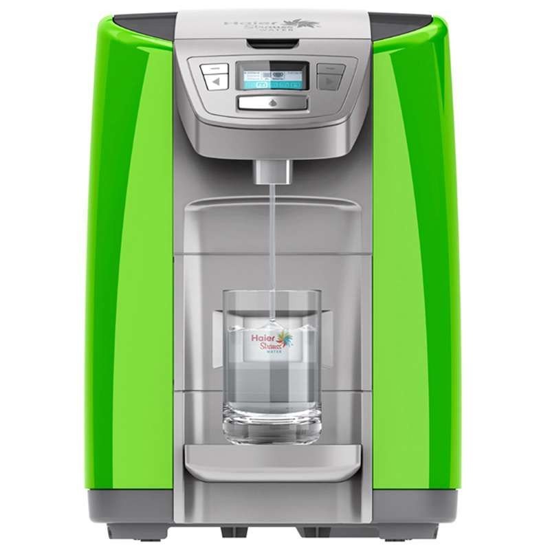 海尔(Haier) HSW-V5HR(绿色) 台上式 直饮机 直饮