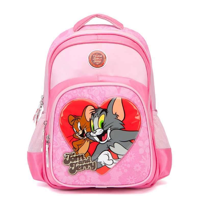 猫和老鼠（Tom&Jerry）书包WBTJ021262A粉色