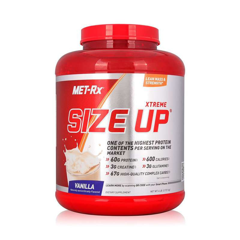 美瑞克斯赛霸增健身肌粉 增重增肌乳清蛋白粉 美国进口 6磅（胶瓶2721克）
