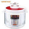 苏泊尔(SUPOR) 电压力锅 CYSB50YC69-100 微电脑式 5L 双胆