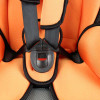 童佳贝贝 汽车儿童安全座椅9个月-12岁德国ECE R44/04和3C双认证橙红色