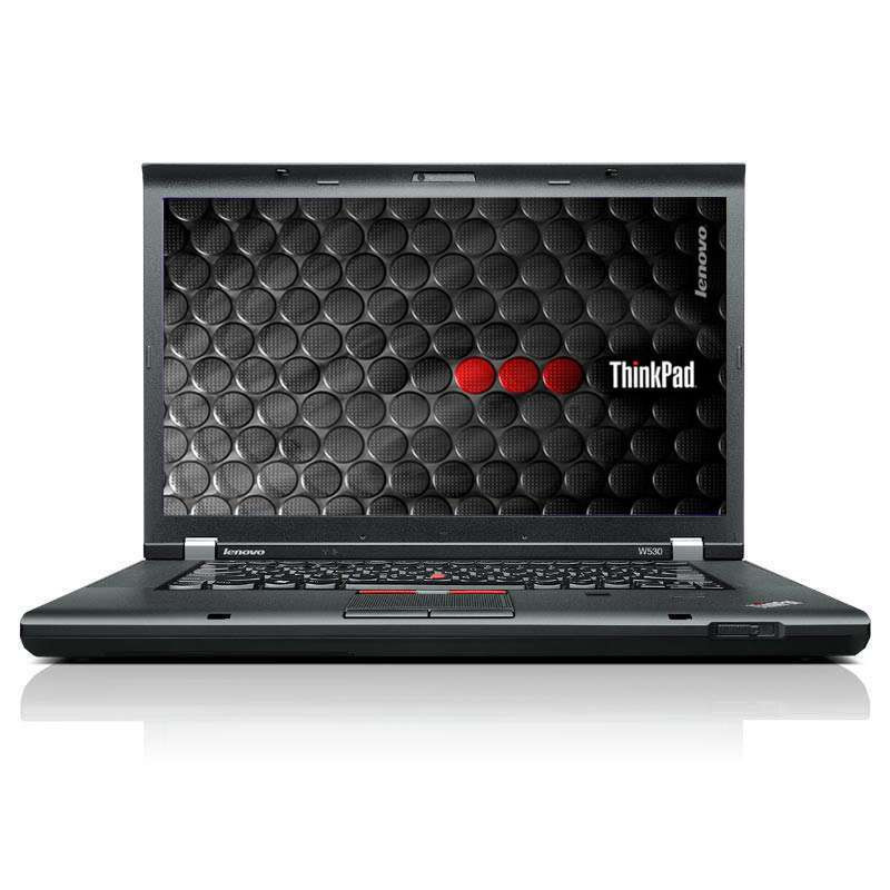 ThinkPad W530-24381D3 15.6英寸 笔记本(I7-3840QM 8G 1T 2G 独显 Win8 黑色)