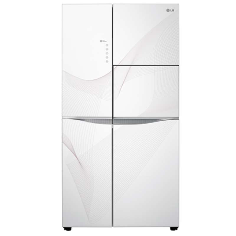LG GR-C2378NUY 614升 对开门冰箱(白色)