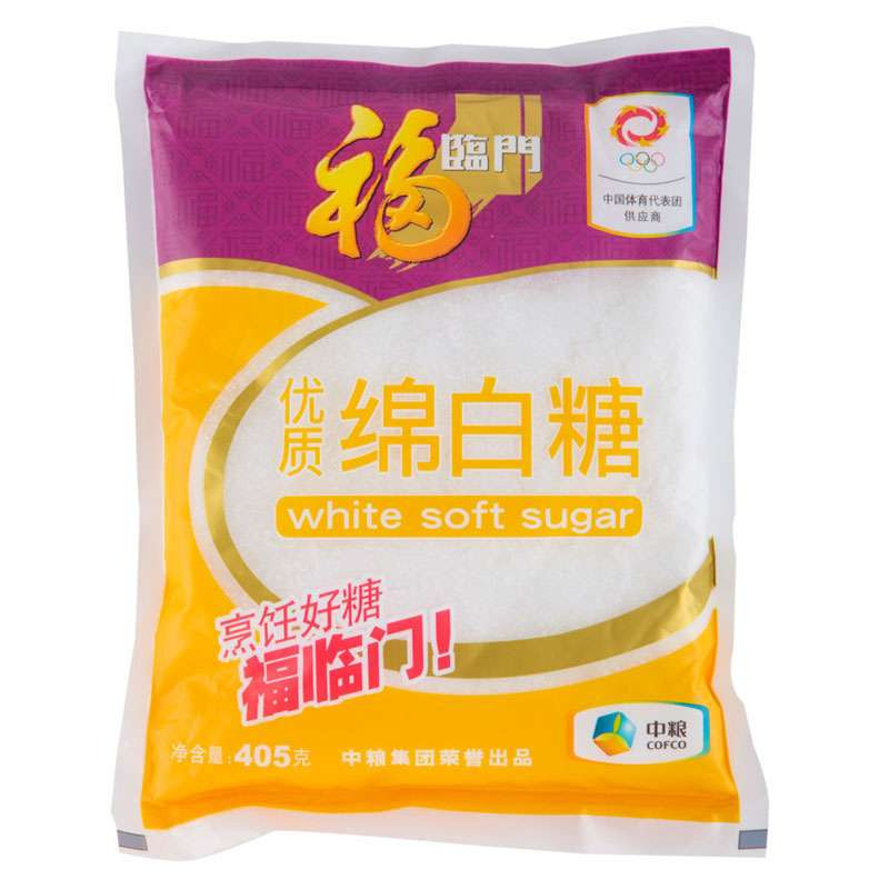 福临门优质绵白糖405g